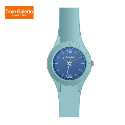 BUM Unisex BUMWB97305 Sports Blue Strap Watch